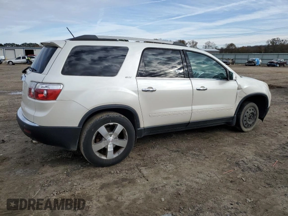 2012 GMC Acadia SLT2 with VIN 1GKKRSED2CJ387918, listed as a Copart auction lot 83834554 with 192,188 mi miles and Salvage Title. Bid and sale history available at carsss.com. Image 3.