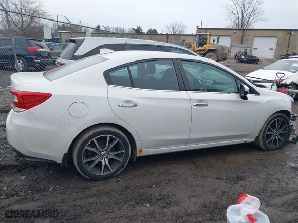 2017 Subaru Impreza Limited with VIN 4S3GKAU60H3612576, listed as a IAAI auction lot 41775738 with 85,730 mi miles. Bid and sale history available at carsss.com. Image 13.