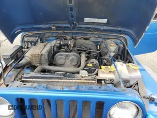 2003 Jeep Wrangler SE with VIN 1J4FA291X3P318888, listed as a Copart auction lot 61616535 with Not provided miles and Clean title. Bid and sale history available at DreamBid. Image 11.