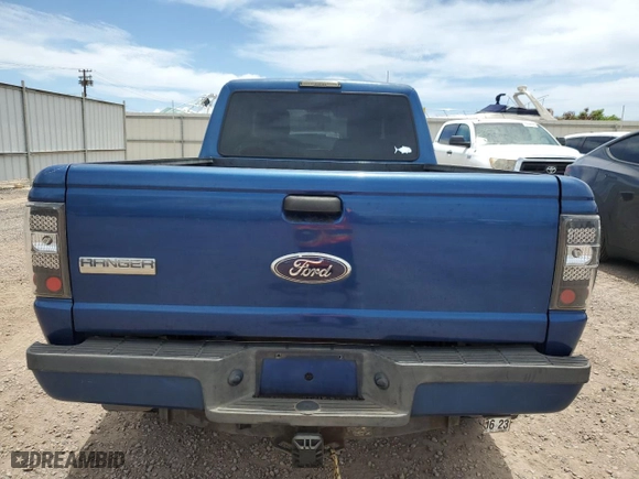 2010 Ford Ranger XL with VIN 1FTKR1EE7APA48029, listed as a Copart auction lot 53738205 with 140,850 mi miles and Non Repairable. Bid and sale history available at carsss.com. Image 6.
