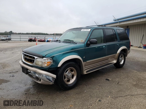 1998 Ford Explorer XLT z VIN 1FMZU32P7WUC59363, wystawiony jako Copart lot #83879354 z przebiegiem 304 490 mil mil oraz Czysty tytuł • Clean title. Historia ofert i sprzedaży dostępna na DreamBid. Obrazek 1.