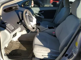 2011 Toyota Prius I with VIN JTDKN3DU8B0255314, listed as a Copart auction lot 87222864 with 143,517 mi miles and Salvage Title. Bid and sale history available at carsss.com. Image 7.