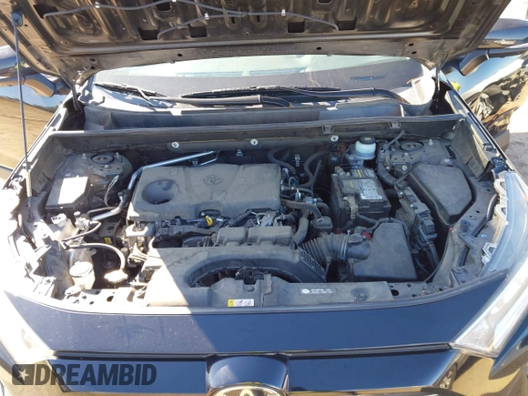 2019 Toyota RAV4 Limited with VIN JTMN1RFV5KD506624, listed as a IAAI auction lot 41657432 with 93,416 mi miles. Bid and sale history available at carsss.com. Image 10.