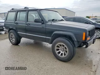 2001 Jeep Cherokee Sport with VIN 1J4FT48S41L535289, listed as a Copart auction lot 54053275 with 227,640 mi miles and Clean Title. Bid and sale history available at carsss.com. Image 5.