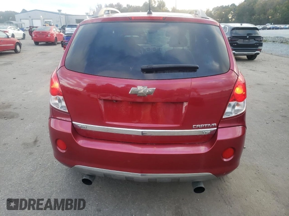 2012 Chevrolet Captiva Sport LTZ with VIN 3GNFL4E53CS587005, listed as a Copart auction lot 80033524 with 187,002 mi miles and Salvage Title. Bid and sale history available at DreamBid. Image 6.