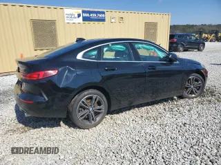 2021 BMW 2 Series 228i xDrive with VIN WBA73AK06M7H58270, listed as a Copart auction lot 45568965 with 78,412 mi miles and Salvage Title. Bid and sale history available at DreamBid. Image 3.