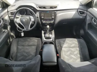 2014 Nissan Rogue SV with VIN 5N1AT2MT6EC753383, listed as a Copart auction lot 55392985 with 165,720 mi miles and Clean Title. Bid and sale history available at carsss.com. Image 8.