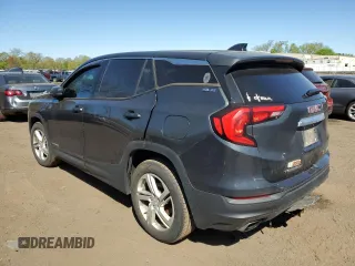 2018 GMC Terrain SLE z VIN 3GKALTEX2JL134844, wystawiony jako Copart lot #55033615 z przebiegiem 96 288 mil mil oraz Szkody całkowita. Historia ofert i sprzedaży dostępna na DreamBid. Obrazek 2.