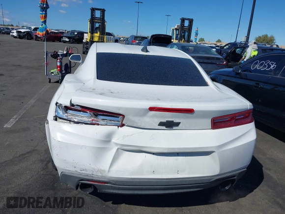 2016 Chevrolet Camaro 1LT with VIN 1G1FB1RX9G0188059, listed as a IAAI auction lot 41685623 with 101,254 mi miles. Bid and sale history available at carsss.com. Image 16.
