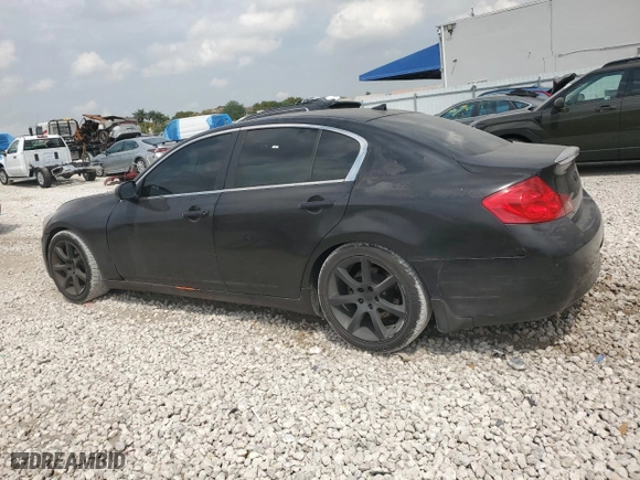 2008 Infiniti G35 Sedan x with VIN JNKBV61F88M268197, listed as a Copart auction lot 50322315 with 109,906 mi miles and Salvage Title. Bid and sale history available at carsss.com. Image 2.