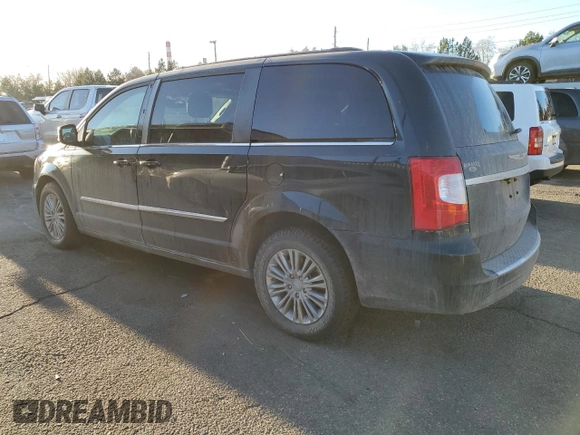 2015 Chrysler Town & Country Touring L with VIN 2C4RC1CG8FR547139, listed as a Copart auction lot 49427805 with 87,173 mi miles and Salvage Title. Bid and sale history available at DreamBid. Image 2.