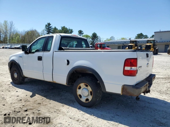 2005 Ford F-150 XL with VIN 1FTRF12W05KB89130, listed as a Copart auction lot 55062385 with 175,439 mi miles and Clean title. Bid and sale history available at DreamBid. Image 2.