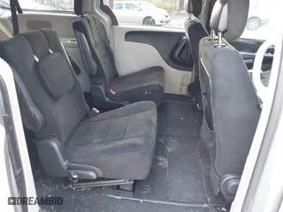 2012 Dodge Grand Caravan Crew with VIN 2C4RDGDG4CR109244, listed as a IAAI auction lot 41741523 with 222,981 mi miles. Bid and sale history available at carsss.com. Image 8.