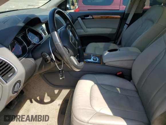 2007 Audi Q7 Premium with VIN WA1BY74L37D077246, listed as a Copart auction lot 59765904 with 209,930 mi miles and Salvage Title. Bid and sale history available at carsss.com. Image 7.