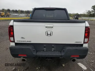 2023 Honda Ridgeline Black Edition with VIN 5FPYK3F85PB048074, listed as a Copart auction lot 55404055 with Not provided miles and Salvage title. Bid and sale history available at DreamBid. Image 6.