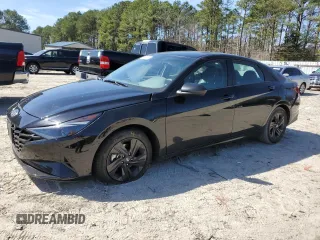 2023 Hyundai Elantra SEL with VIN 5NPLM4AG3PH101891, listed as a Copart auction lot 49897355 with 56,299 mi miles and Salvage title. Bid and sale history available at DreamBid. Image 1.