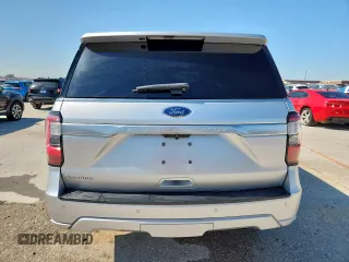 2019 Ford Expedition Platinum with VIN 1FMJU1MT4KEA65194, listed as a Copart auction lot 58161715 with 100,983 mi miles and Salvage title. Bid and sale history available at DreamBid. Image 6.