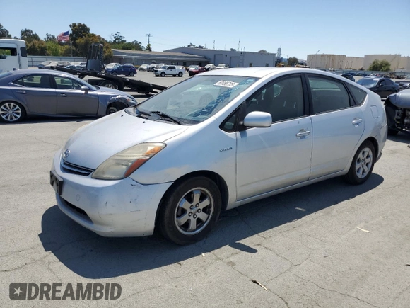 2007 Toyota Prius with VIN JTDKB20UX77652188, listed as a Copart auction lot 60086705 with 286,718 mi miles and Salvage title. Bid and sale history available at DreamBid. Image 1.