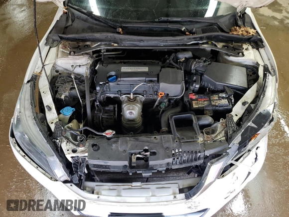 2014 Honda Accord EX-L with VIN 1HGCR2F83EA064385, listed as a Copart auction lot 52300185 with 95,464 mi miles and Salvage Title. Bid and sale history available at carsss.com. Image 11.