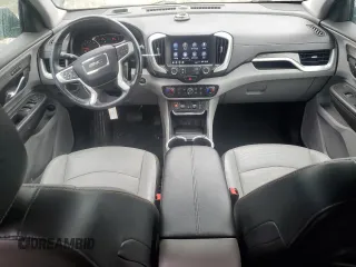2019 GMC Terrain SLT z VIN 3GKALVEVXKL323656, wystawiony jako Copart lot #57499165 z przebiegiem 121 569 mil mil oraz Nie do naprawy • Non repairable. Historia ofert i sprzedaży dostępna na DreamBid. Obrazek 8.