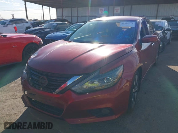 2016 Nissan Altima SR with VIN 1N4AL3AP5GC128614, listed as a IAAI auction lot 41625773 with 123,549 mi miles and . Bid and sale history available at DreamBid. Image 12.