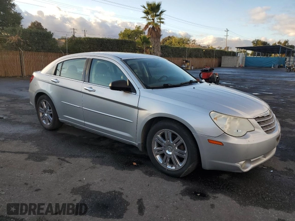2007 Chrysler Sebring Limited z VIN 1C3LC66M27N549816, wystawiony jako Copart lot #79958514 z przebiegiem 180 921 mil mil oraz Czysty tytuł • Clean title. Historia ofert i sprzedaży dostępna na DreamBid. Obrazek 4.