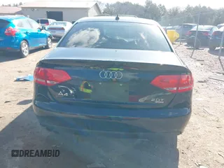 2010 Audi A4 2.0T Premium Plus with VIN WAUFFAFL0AN022596, listed as a IAAI auction lot 42028115 with 108,215 mi miles. Bid and sale history available at carsss.com. Image 16.