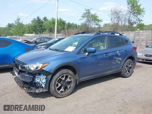 2020 Subaru Crosstrek Premium with VIN JF2GTAPC7L8254842, listed as a IAAI auction lot 42363999 with 77,741 mi miles and . Bid and sale history available at DreamBid. Image 15.