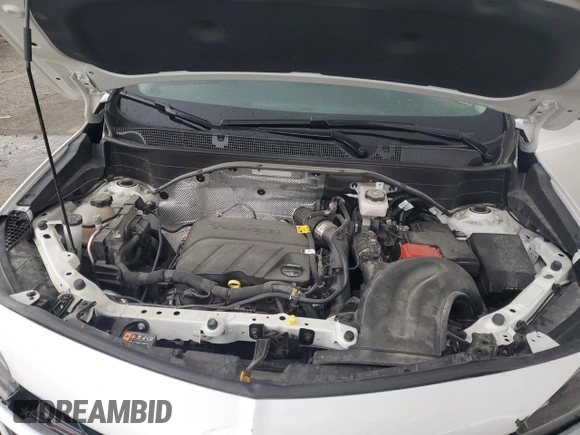 2023 Buick Encore GX Select with VIN KL4MMDS23PB139933, listed as a Copart auction lot 59318745 with 24,933 mi miles and Salvage title. Bid and sale history available at DreamBid. Image 12.