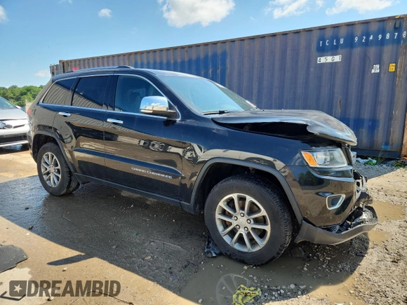 2014 Jeep Grand Cherokee Limited with VIN 1C4RJFBG1EC339499, listed as a Copart auction lot 62669965 with 134,845 mi miles and Non repairable. Bid and sale history available at DreamBid. Image 4.
