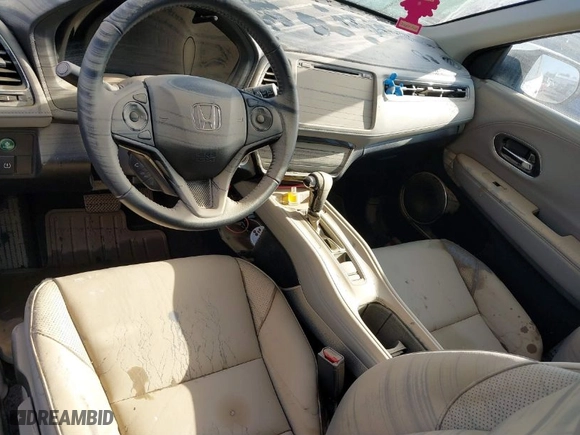 2018 Honda HR-V EX-L Navi with VIN 3CZRU6H73JM727674, listed as a IAAI auction lot 40525626 with 1 mi miles. Bid and sale history available at carsss.com. Image 12.