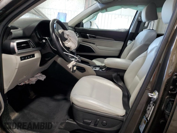 2022 Kia Telluride S with VIN 5XYP6DHC2NG285465, listed as a Copart auction lot 55396215 with 36,548 mi miles and Salvage title. Bid and sale history available at DreamBid. Image 7.
