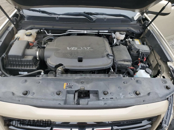 2022 GMC Canyon 4WD Elevation z VIN 1GTG6CEN5N1133194, wystawiony jako Copart lot #44592825 z przebiegiem 33 617 mil mil oraz Szkoda całkowita • Salvage title. Historia ofert i sprzedaży dostępna na DreamBid. Obrazek 11.
