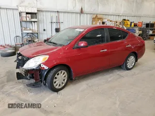 2012 Nissan Versa SV z VIN 3N1CN7AP8CL909262, wystawiony jako Copart lot #61369425 z przebiegiem 143 930 mil mil oraz Nie do naprawy • Non repairable. Historia ofert i sprzedaży dostępna na DreamBid. Obrazek 1.