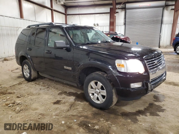 2008 Ford Explorer XLT with VIN 1FMEU73E28UA33544, listed as a Copart auction lot 52620395 with 180,394 mi miles and Clean Title. Bid and sale history available at carsss.com. Image 4.