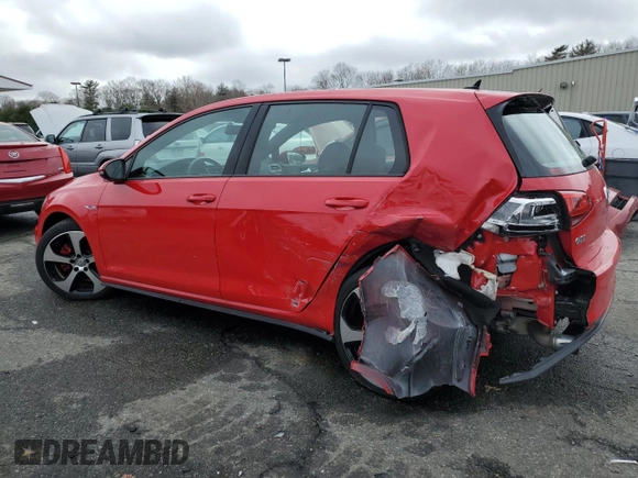 2017 Volkswagen Golf GTI S with VIN 3VW4T7AU1HM017236, listed as a Copart auction lot 47990674 with 11,384 mi miles. Bid and sale history available at carsss.com. Image 2.