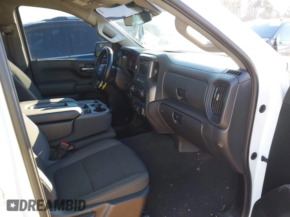 2023 Chevrolet Silverado 1500 Custom with VIN 3GCPDBEK9PG148856, listed as a IAAI auction lot 41339571 with 64,293 mi miles and . Bid and sale history available at DreamBid. Image 5.