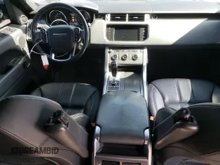 2014 Land Rover Range Rover Sport SE with VIN SALWG2WF5EA353597, listed as a Copart auction lot 54231235 with 125,065 mi miles and Clean title. Bid and sale history available at DreamBid. Image 8.