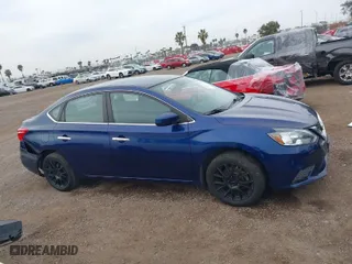 2016 Nissan Sentra SR with VIN 3N1AB7AP3GL647883, listed as a IAAI auction lot 41712942 with 204,034 mi miles. Bid and sale history available at carsss.com. Image 13.