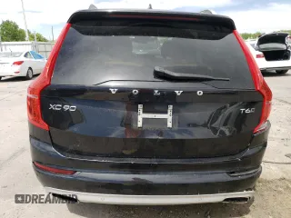 2018 Volvo XC90 Momentum с VIN YV4A22PK6J1214632, выставлен на аукционе Copart как лот 56465165 с пробегом 75 972 миль миль и Списание • Salvage title. История ставок и продаж доступна на DreamBid. Изображение 6.