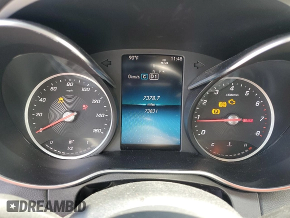 2019 Mercedes-Benz C 300 with VIN 55SWF8DB9KU297937, listed as a Copart auction lot 64764675 with 73,831 mi miles and Salvage title. Bid and sale history available at DreamBid. Image 9.