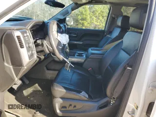 2015 GMC Sierra 1500 SLT with VIN 3GTU2VEJ3FG124648, listed as a Copart auction lot 85793574 with Not Provided miles and Salvage Title. Bid and sale history available at DreamBid. Image 7.