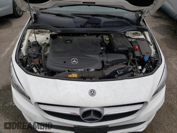 2019 Mercedes-Benz CLA 250 with VIN WDDSJ4EB3KN713722, listed as a Copart auction lot 55029274 with 49,943 mi miles and . Bid and sale history available at DreamBid. Image 11.