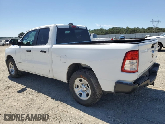 2021 Ram 1500 Tradesman z VIN 1C6RRFCG4MN697360, wystawiony jako Copart lot #59112125 z przebiegiem 97 327 mil mil oraz Czysty tytuł • Clean title. Historia ofert i sprzedaży dostępna na DreamBid. Obrazek 2.