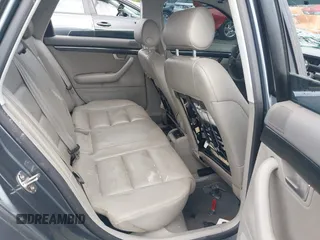 2006 Audi A4 2.0T with VIN WAUKF78E76A075231, listed as a IAAI auction lot 40491397 with 244,908 mi miles and . Bid and sale history available at DreamBid. Image 8.