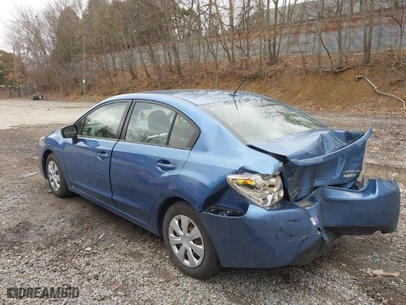 2015 Subaru Impreza Sedan with VIN JF1GJAA69FH005718, listed as a IAAI auction lot 41807802 with 63,188 mi miles. Bid and sale history available at carsss.com. Image 3.