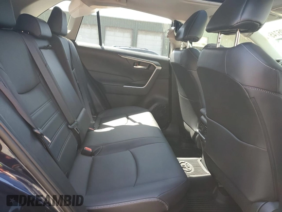 2024 Toyota RAV4 Hybrid XLE Premium with VIN JTMB6RFV7RD129471, listed as a Copart auction lot 53905745 with 8,869 mi miles and Salvage Title. Bid and sale history available at carsss.com. Image 11.