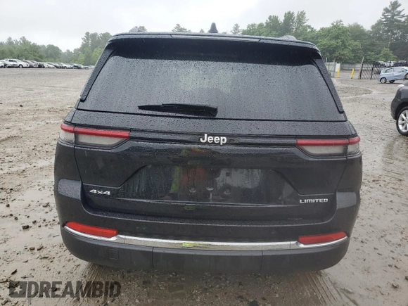 2024 Jeep Grand Cherokee Limited z VIN 1C4RJHBG4RC260670, wystawiony jako Copart lot #64094415 z przebiegiem 7 006 mil mil oraz Szkoda całkowita • Salvage title. Historia ofert i sprzedaży dostępna na DreamBid. Obrazek 6.