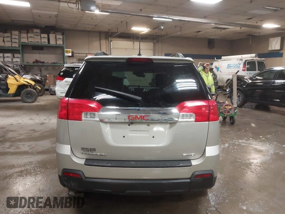 2013 GMC Terrain SLE with VIN 2GKFLTEK7D6231203, listed as a IAAI auction lot 41801036 with 118,181 mi miles. Bid and sale history available at carsss.com. Image 16.