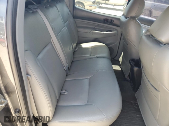 2012 Toyota Tacoma PreRunner with VIN 3TMKU4HN5CM031492, listed as a Copart auction lot 57663845 with 119,825 mi miles and Salvage title. Bid and sale history available at DreamBid. Image 10.